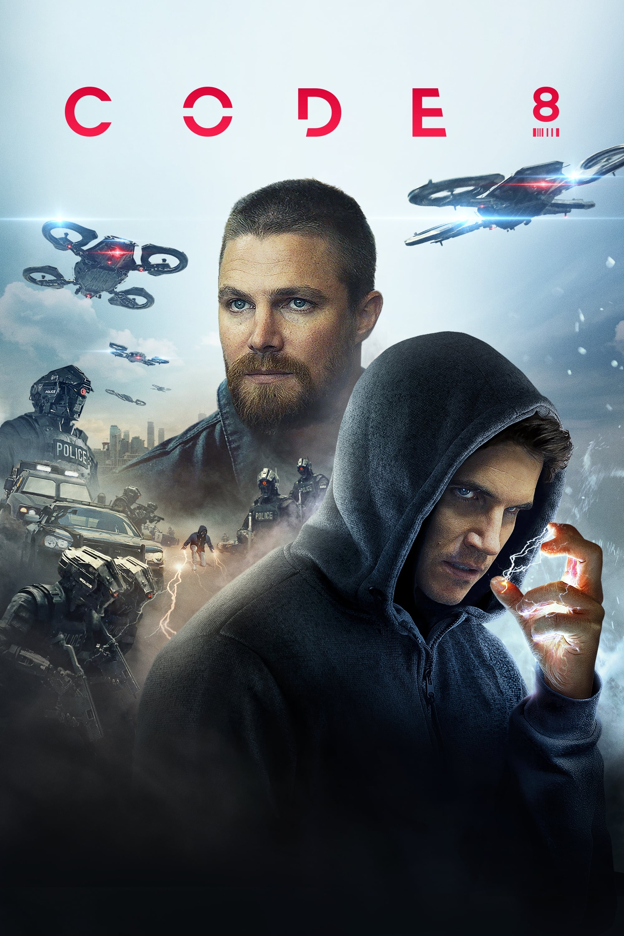 Постер Код 8